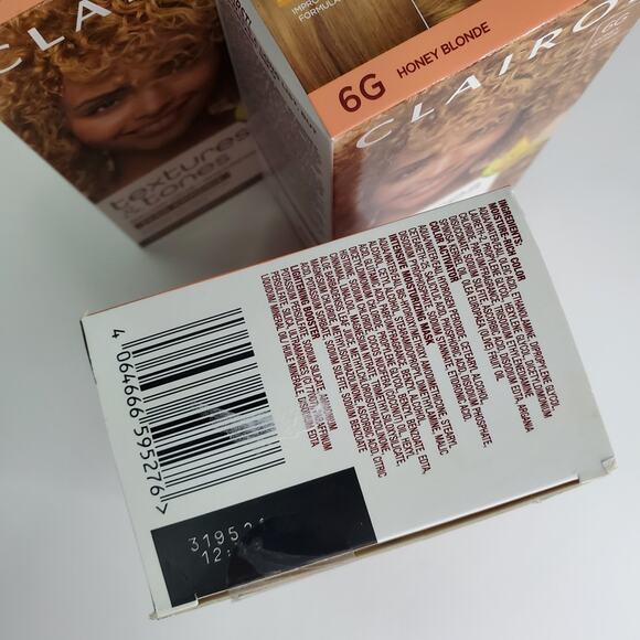 3 Pack Clairol Textures & Tones Permanent Hair Color Dye 6G Fade Resistant - Picture 7 of 8